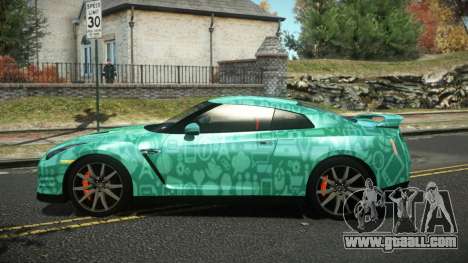 Nissan GT-R R35 Farihu S10 for GTA 4