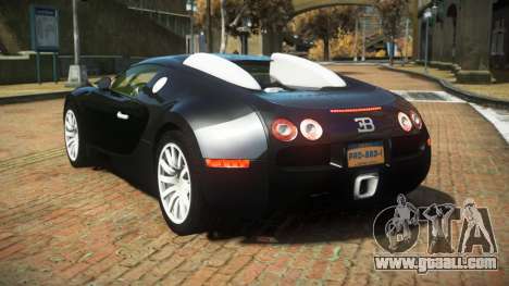 Bugatti Veyron 16.4 Neolic for GTA 4
