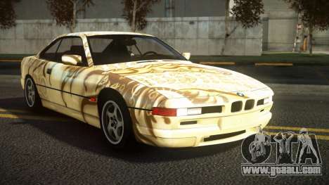 BMW 850CSi Velisun S12 for GTA 4