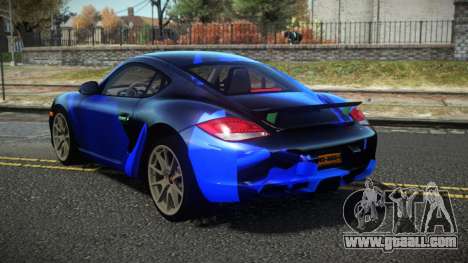 Porsche Cayman Zurrasko S13 for GTA 4