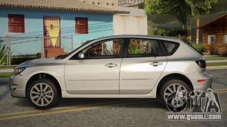 Mazda 3 Speed for GTA San Andreas