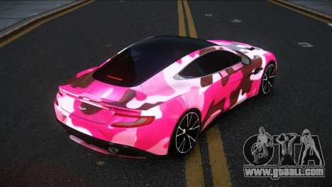 Aston Martin Vanquish Puftas S5 for GTA 4