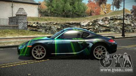 Porsche Cayman Zurrasko S7 for GTA 4