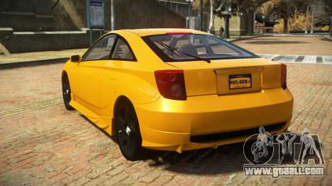 Toyota Celica Iftazy for GTA 4