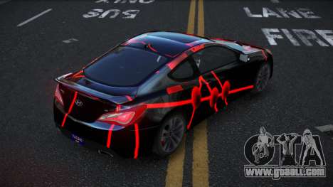 Hyundai Genesis Epifaso S3 for GTA 4