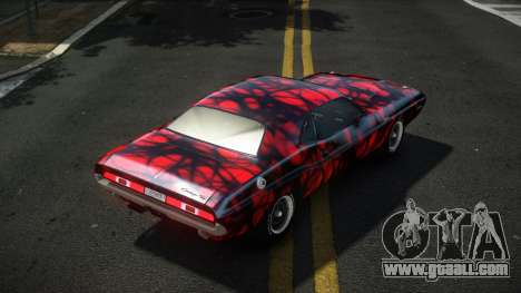 Dodge Challenger RT Ploya S13 for GTA 4