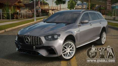 Mercedes-Benz E63S AMG Estate V1.1 for GTA San Andreas