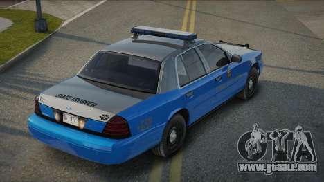 Georgia State Patrol 2003 Ford Crown Victoria for GTA San Andreas