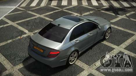Mercedes-Benz C63 AMG GD2.0 for GTA 4