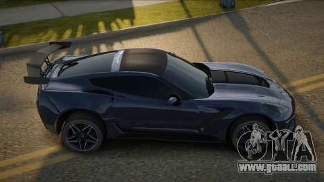 Chevrolet Corvette ZR1 L-Tune for GTA San Andreas