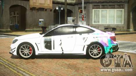 Mercedes-Benz C63 AMG Hurito S4 for GTA 4