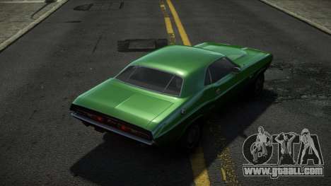 Dodge Challenger Cheliz for GTA 4