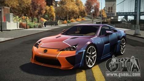 Lexus LFA Fibuna S10 for GTA 4