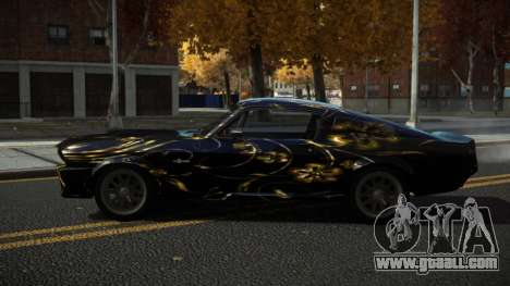 Ford Mustang Vaksa S14 for GTA 4