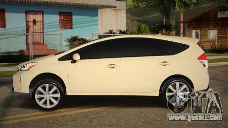 Toyota Prius EDS for GTA San Andreas