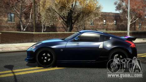 Nissan 370Z Mocrazu S2 for GTA 4