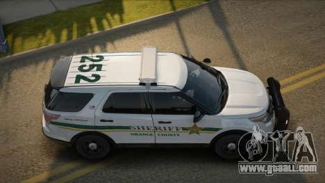 2013 Ford Explorer PD for GTA San Andreas