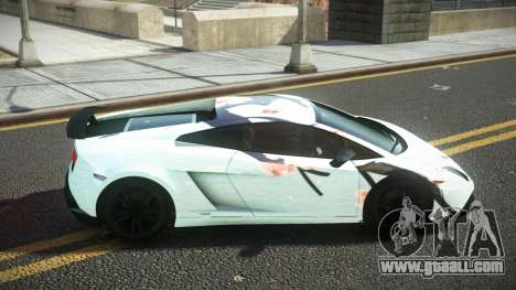 Lamborghini Gallardo Juzenio S12 for GTA 4