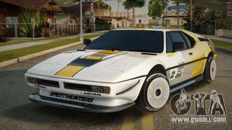 BMW M1 JP for GTA San Andreas