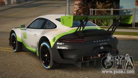 Porsche 911 GT3 2019 for GTA San Andreas