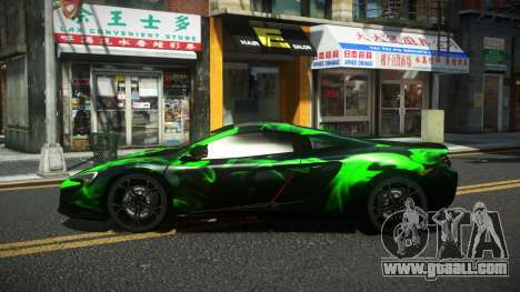 McLaren 650S Ruyloz S2 for GTA 4