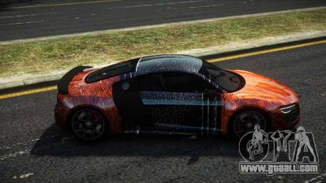 Audi R8 Vutam S5 for GTA 4