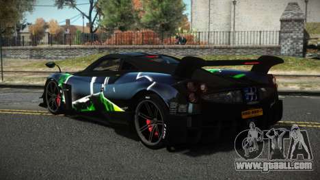 Pagani Huayra Besculino S10 for GTA 4