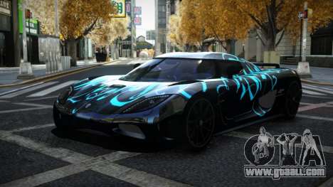 Koenigsegg Agera Chirino S2 for GTA 4