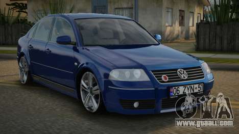 Volkswagen Passat B5.5 V1.1 for GTA San Andreas