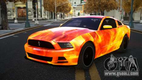 Ford Mustang BOSS Bashimo S7 for GTA 4