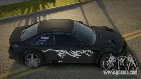 BMW M3 E46 NFS Style for GTA San Andreas