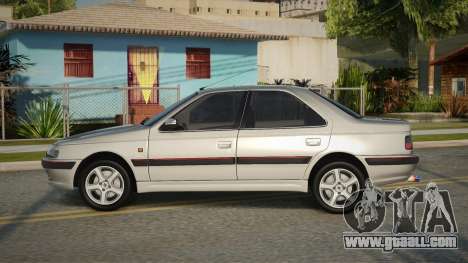 Peugeot Pars V1.1 for GTA San Andreas