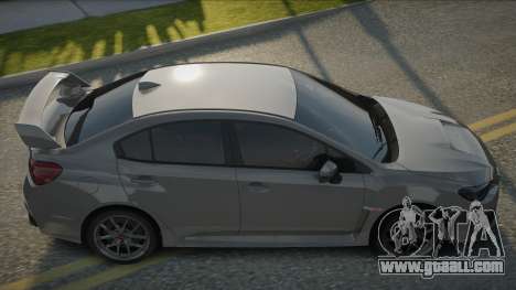 Subaru Impreza WRX STI Alisto for GTA San Andreas