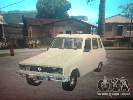 Renault 6 for GTA San Andreas