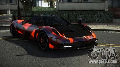 Pagani Huayra Besculino S5 for GTA 4
