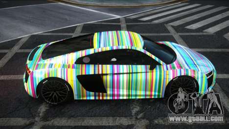 Audi R8 Torally S9 for GTA 4