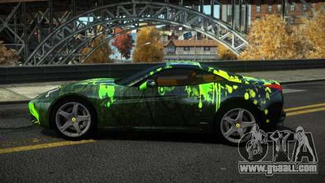 Ferrari California Nusce S8 for GTA 4