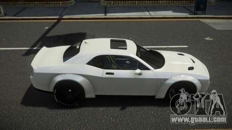 Dodge Challenger Frubin for GTA 4