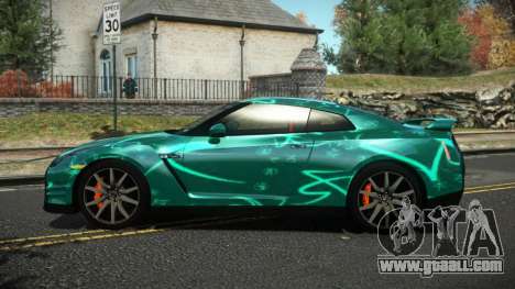 Nissan GT-R R35 Farihu S8 for GTA 4