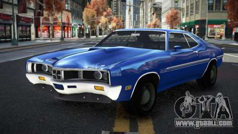 Mercury Cyclone Elehura for GTA 4