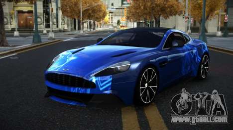 Aston Martin Vanquish Puftas S9 for GTA 4