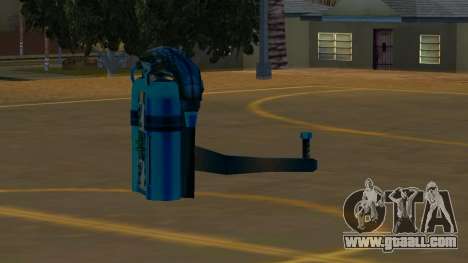 Futuristic Jetpack for GTA San Andreas