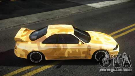 Nissan Skyline R33 Fahuz S9 for GTA 4