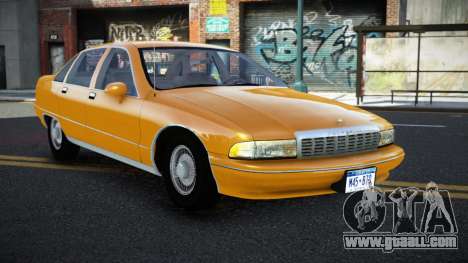 Chevrolet Caprice Burot for GTA 4