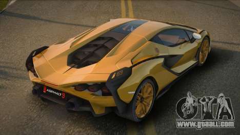 Lamborghini Sian V1.1 for GTA San Andreas