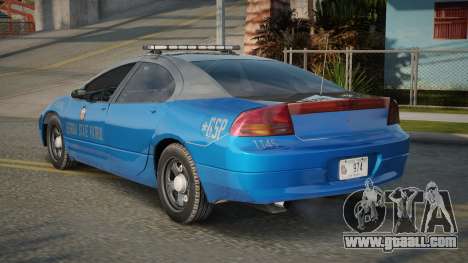 Georgia State Patrol 2001 Dodge Intrepid for GTA San Andreas