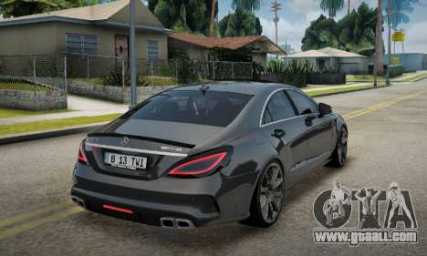Mercedes Benz CLS63 AMG for GTA San Andreas