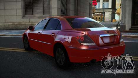Acura RL Aditbo for GTA 4