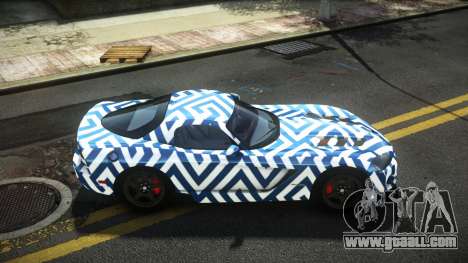 Dodge Viper Vulija S14 for GTA 4