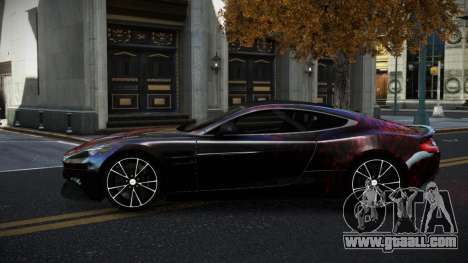 Aston Martin Vanquish Puftas S3 for GTA 4